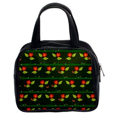 Plants And Flowers Classic Handbags (2 Sides) by linceazul