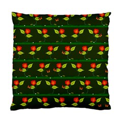 Plants And Flowers Standard Cushion Case (two Sides) by linceazul