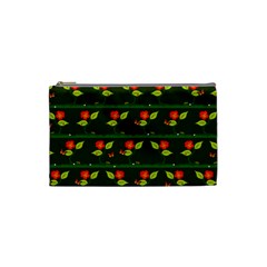 Plants And Flowers Cosmetic Bag (small)  by linceazul