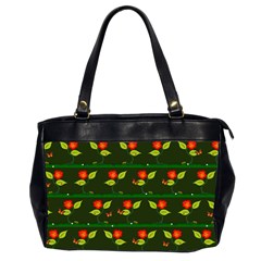 Plants And Flowers Office Handbags (2 Sides)  by linceazul