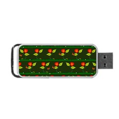 Plants And Flowers Portable Usb Flash (one Side) by linceazul