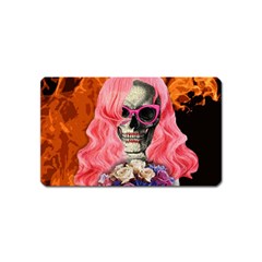 Bride From Hell Magnet (name Card) by Valentinaart