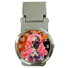 Bride From Hell Money Clip Watches by Valentinaart