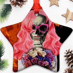 Bride From Hell Star Ornament (two Sides) by Valentinaart