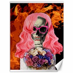 Bride From Hell Canvas 36  X 48   by Valentinaart