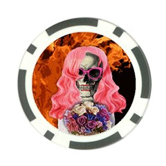 Bride From Hell Poker Chip Card Guard (10 Pack) by Valentinaart