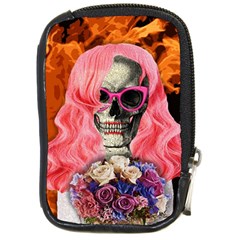 Bride From Hell Compact Camera Cases by Valentinaart