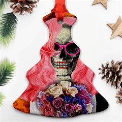 Bride From Hell Ornament (christmas Tree)  by Valentinaart