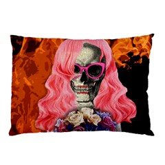 Bride From Hell Pillow Case (two Sides) by Valentinaart