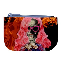 Bride From Hell Large Coin Purse by Valentinaart