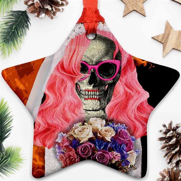 Bride from hell Ornament (Star)