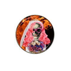 Bride From Hell Hat Clip Ball Marker by Valentinaart