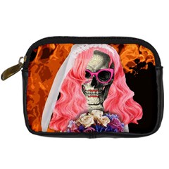 Bride From Hell Digital Camera Cases by Valentinaart