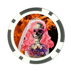 Bride From Hell Poker Chip Card Guard (10 Pack) by Valentinaart