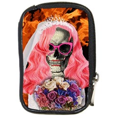 Bride From Hell Compact Camera Cases by Valentinaart