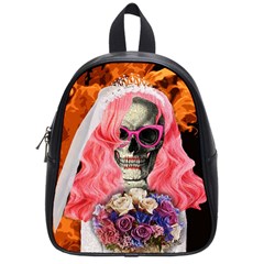 Bride From Hell School Bags (small)  by Valentinaart