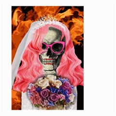 Bride From Hell Small Garden Flag (two Sides)