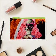 Bride From Hell Cosmetic Bag (xs) by Valentinaart