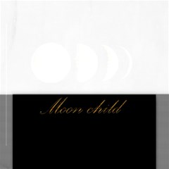 Moon Child Rectangular Jigsaw Puzzl by Valentinaart