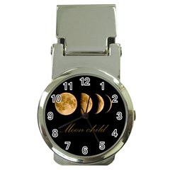 Moon Child Money Clip Watches