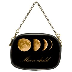 Moon Child Chain Purses (one Side)  by Valentinaart