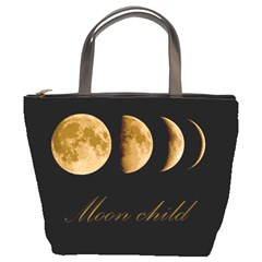 Moon Child Bucket Bags by Valentinaart