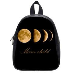 Moon Child School Bags (small)  by Valentinaart