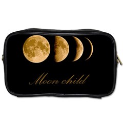 Moon Child Toiletries Bags by Valentinaart