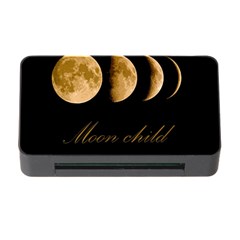 Moon Child Memory Card Reader With Cf by Valentinaart