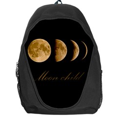 Moon Child Backpack Bag by Valentinaart