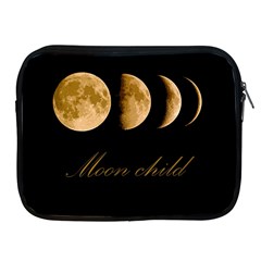 Moon Child Apple Ipad 2/3/4 Zipper Cases by Valentinaart