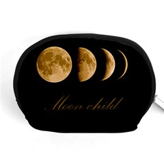 Moon Child Accessory Pouches (medium)  by Valentinaart