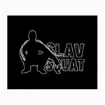 Slav Squat Small Glasses Cloth (2-Side) Back