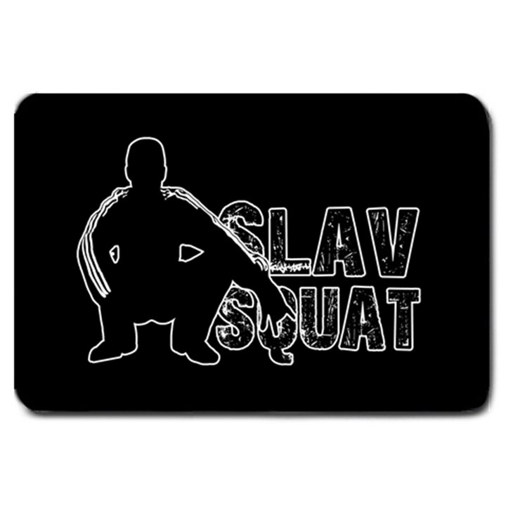 Slav Squat Large Doormat 