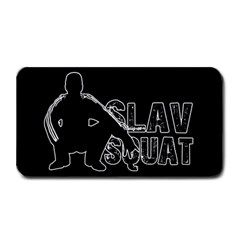 Slav Squat Medium Bar Mats by Valentinaart