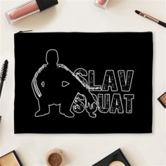 Slav Squat Cosmetic Bag (xl) by Valentinaart