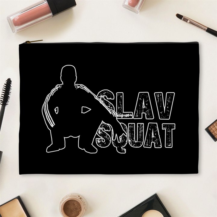 Slav Squat Cosmetic Bag (XL)