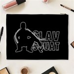 Slav Squat Cosmetic Bag (XL) Back