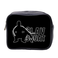 Slav Squat Mini Toiletries Bag 2-side by Valentinaart