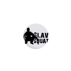 Slav Squat 1  Mini Buttons by Valentinaart