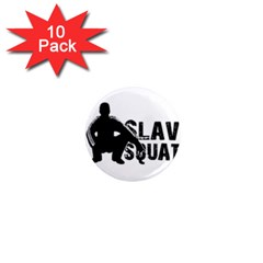 Slav Squat 1  Mini Magnet (10 Pack)  by Valentinaart