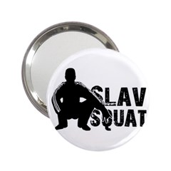 Slav Squat 2 25  Handbag Mirrors by Valentinaart