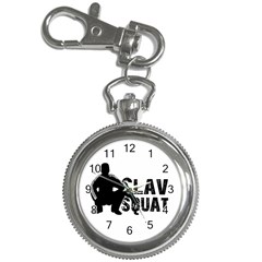 Slav Squat Key Chain Watches by Valentinaart