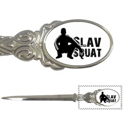 Slav Squat Letter Openers by Valentinaart