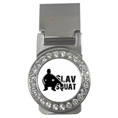 Slav Squat Money Clips (cz)  by Valentinaart