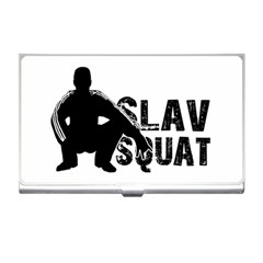 Slav Squat Business Card Holders by Valentinaart