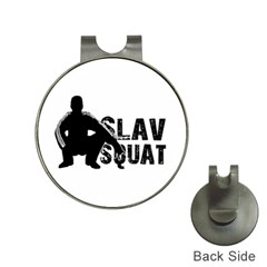 Slav Squat Hat Clips With Golf Markers by Valentinaart