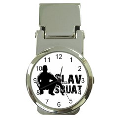 Slav Squat Money Clip Watches by Valentinaart