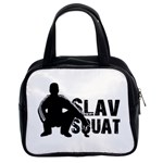 Slav Squat Classic Handbags (2 Sides) Front