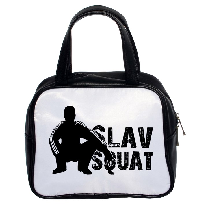 Slav Squat Classic Handbags (2 Sides)